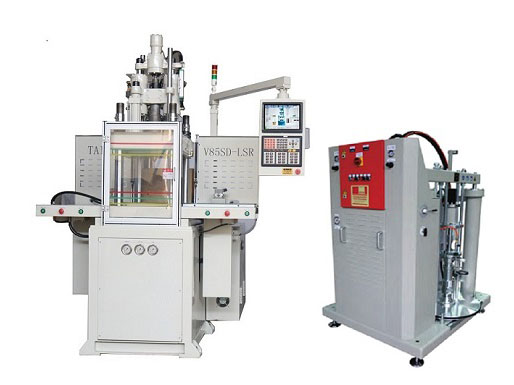 V85-SD立式硅膠注塑機